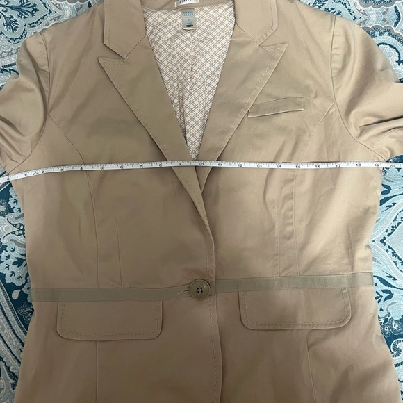 Old Navy Vintage Beige Jacket (Size L) - Picture 7 of 10
